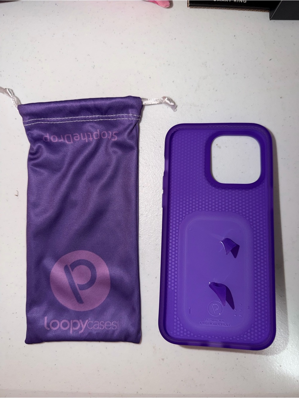 Loopy Case Purple matte - Picture 2 of 2